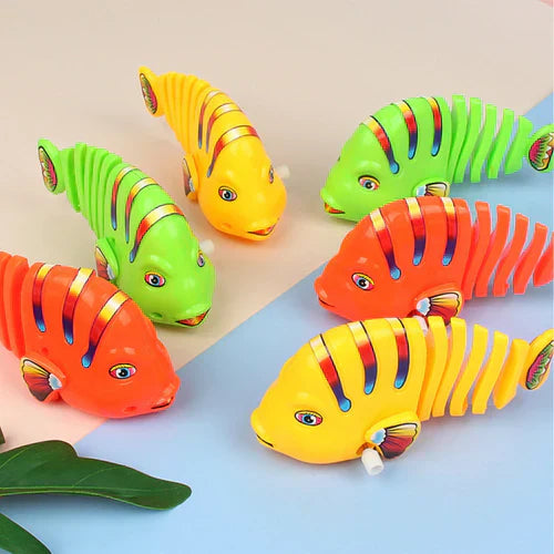 SmarterKids Wiggle Fish Toys Robykart