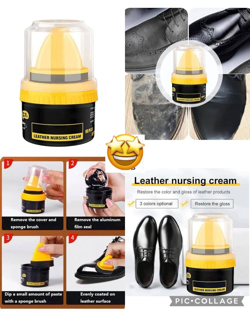 LEATHER REPAIR CREAM Robykart