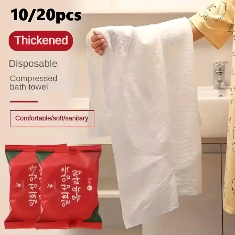 Quick Dry Pocket Travel Towel Robykart