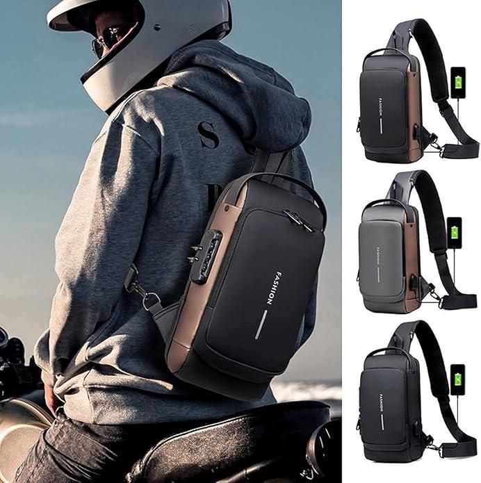 Sling Bag for Men & Women zrr55d-fr