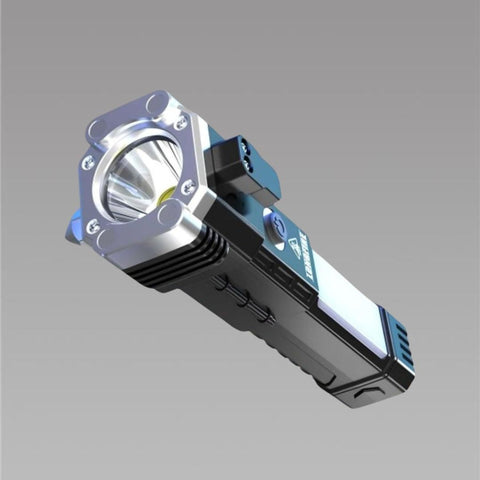 Portable Rechargeable Torch LED Flashlight Robykart