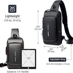 Sling Bag for Men & Women zrr55d-fr