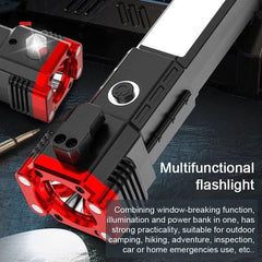 Portable Rechargeable Torch LED Flashlight Robykart