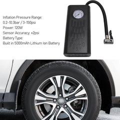 Portable Air Compressor Tire Inflator Robykart