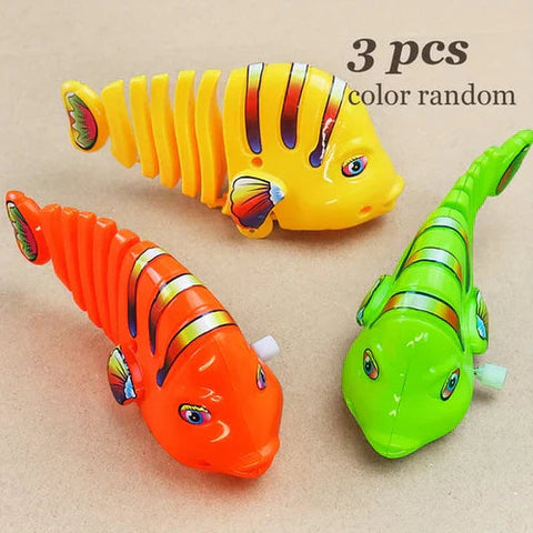 SmarterKids Wiggle Fish Toys Robykart