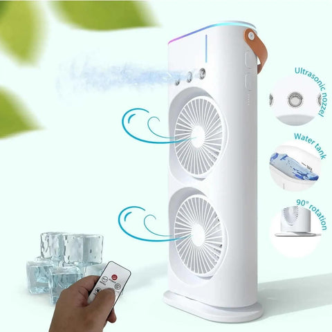 Double-Ended Spray Fan Robykart