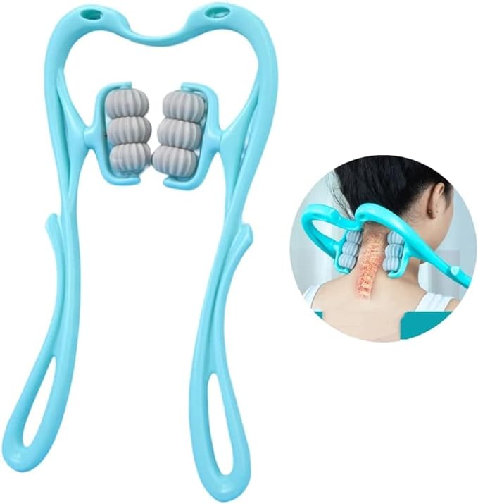Neck Roller Massager Robykart