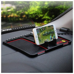 HSR Car Accessories Multifunction Phone GPS Holder Anti-Slip Silicone Pad and Car Mobile Holders for Car Dashboard Robykart