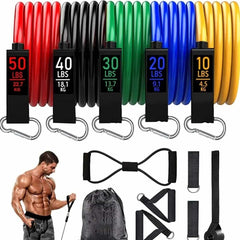 Resistance Band Set for Heavy Workout Robykart