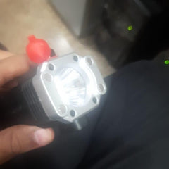 Portable Rechargeable Torch LED Flashlight Robykart