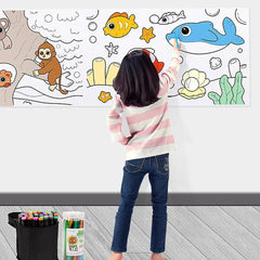 Doodle Art Roll Robykart