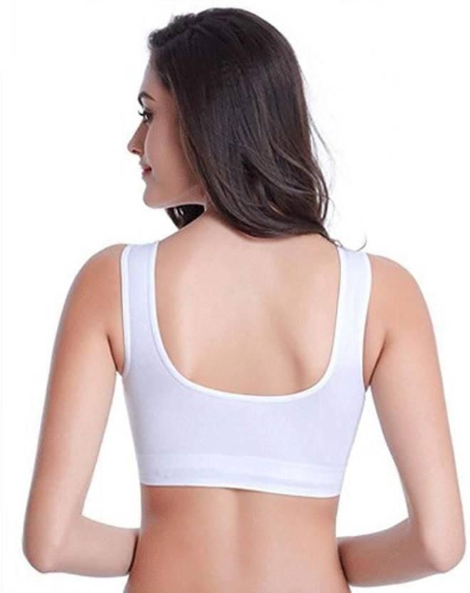 Womens Multicolor Air Bra (Pack of 3) Robykart
