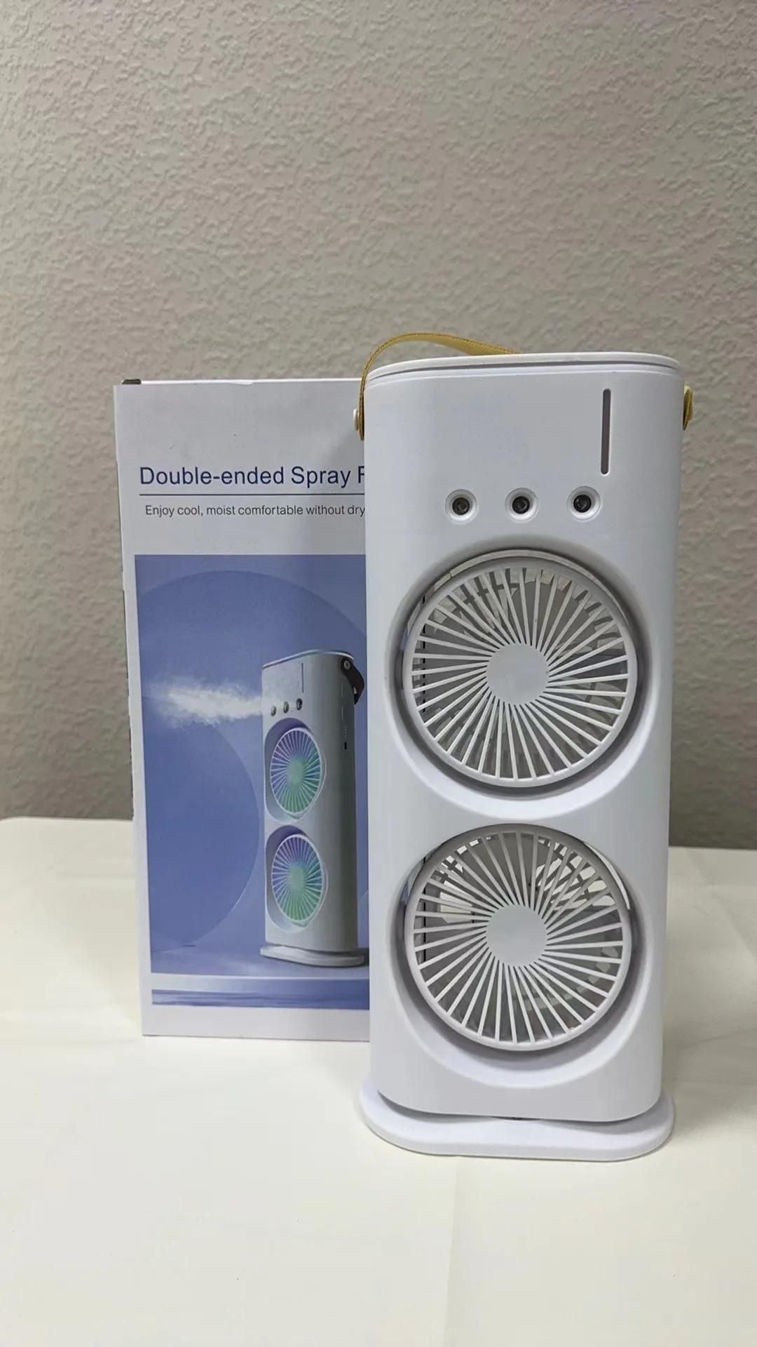 Double-Ended Spray Fan Robykart
