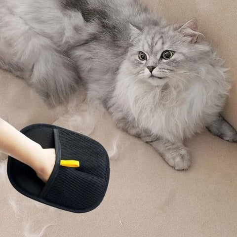 Pet Hair Removal Gloves Robykart