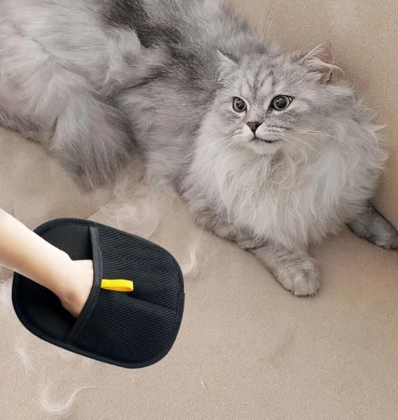 Pet Hair Removal Gloves Robykart