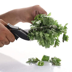 Clever Cutter - 2 in 1 Kitchen Knife / Cleaver Cutters Robykart