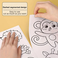 Doodle Art Roll Robykart