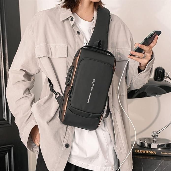 Sling Bag for Men & Women zrr55d-fr