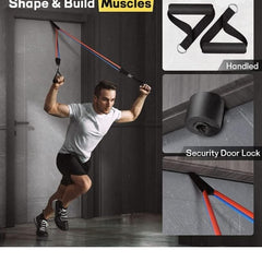Resistance Band Set for Heavy Workout Robykart