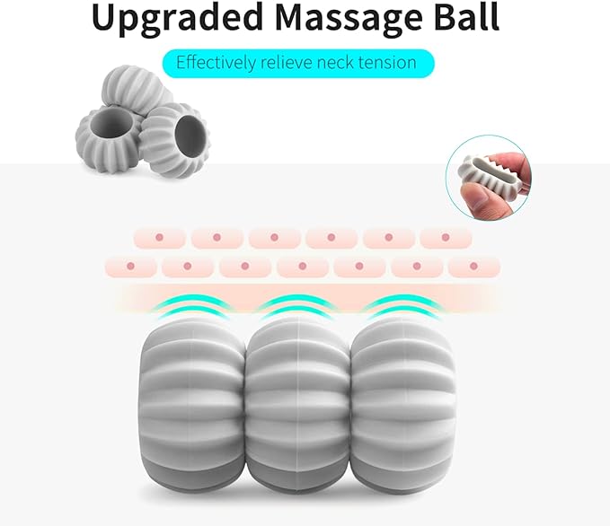 Neck Roller Massager Robykart