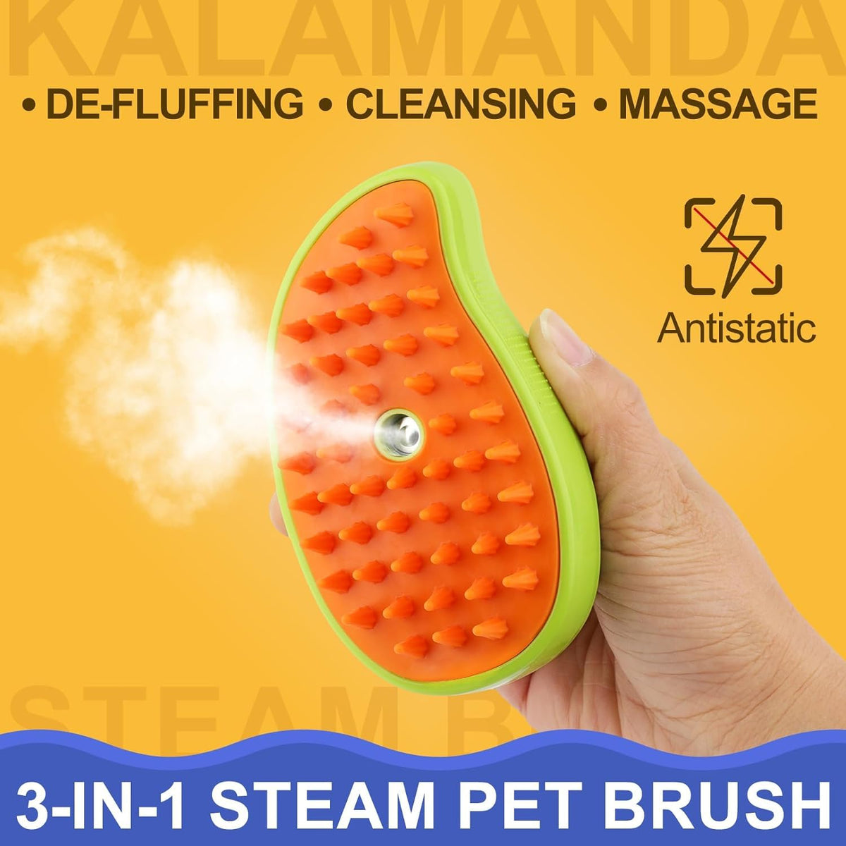 Pet Steam Brush Robykart
