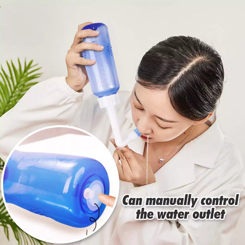 Jal Neti Bottle With Salt Packs Robykart