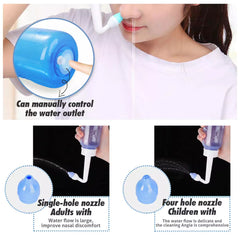 Jal Neti Bottle With Salt Packs Robykart