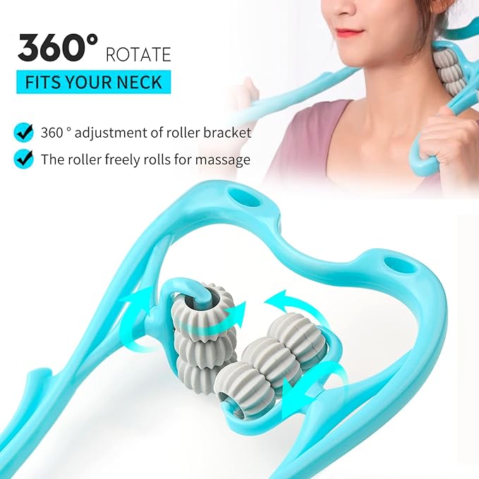 Neck Roller Massager Robykart