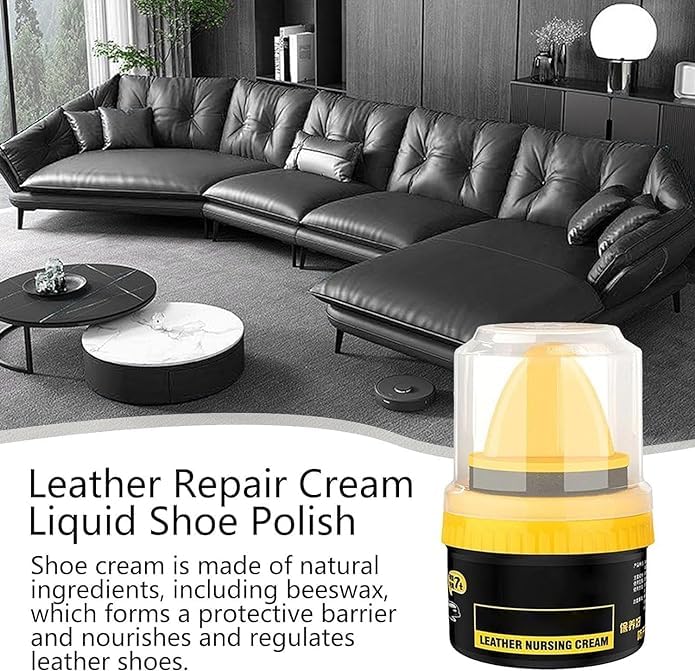 LEATHER REPAIR CREAM Robykart