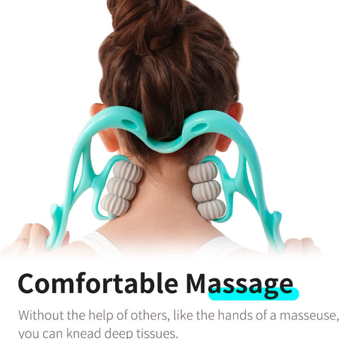 Neck Roller Massager Robykart