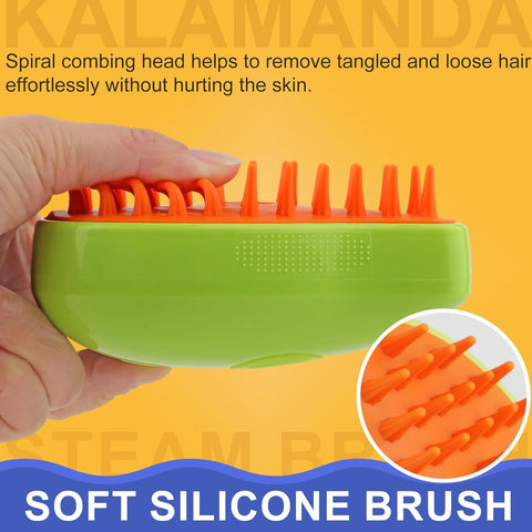 Pet Steam Brush Robykart