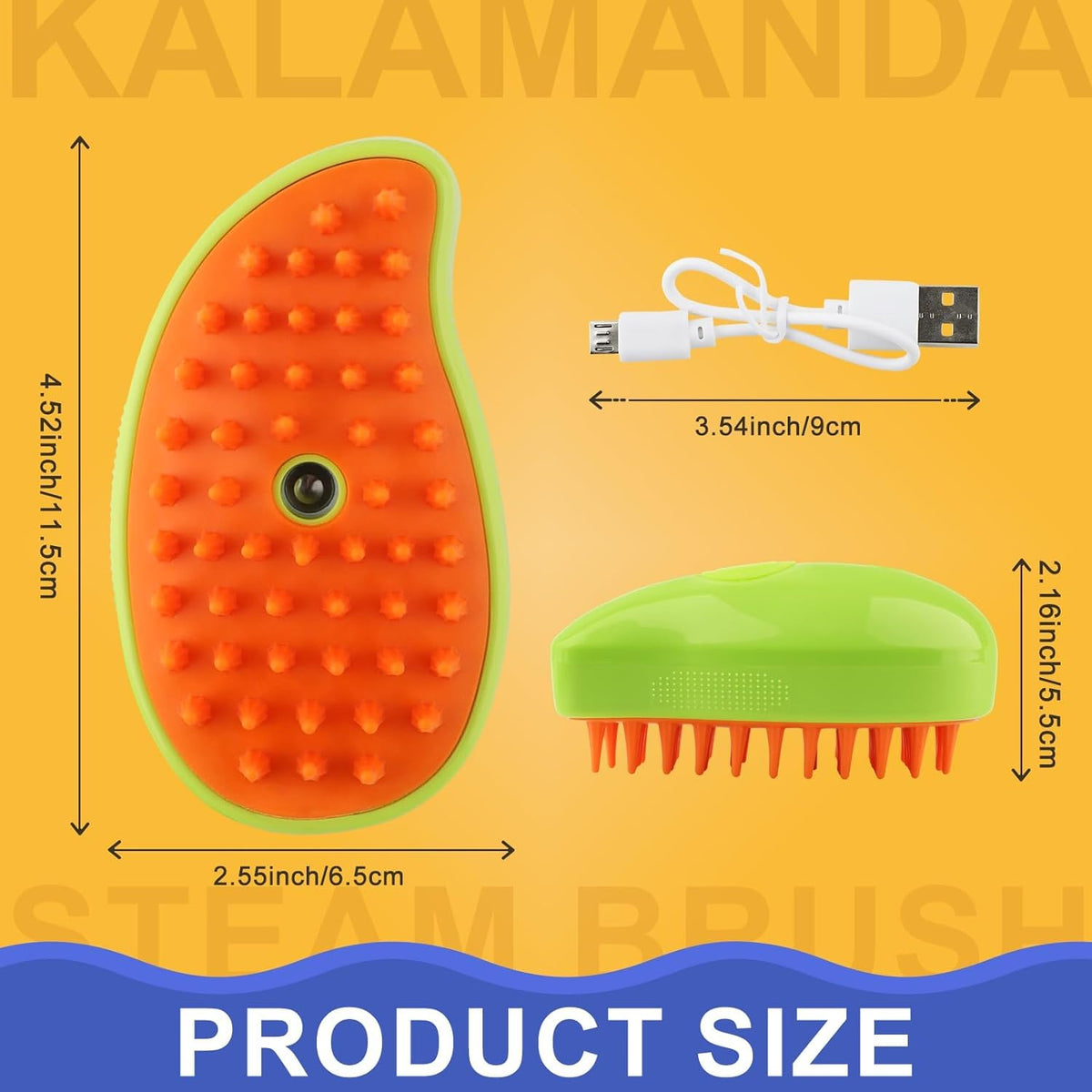 Pet Steam Brush Robykart