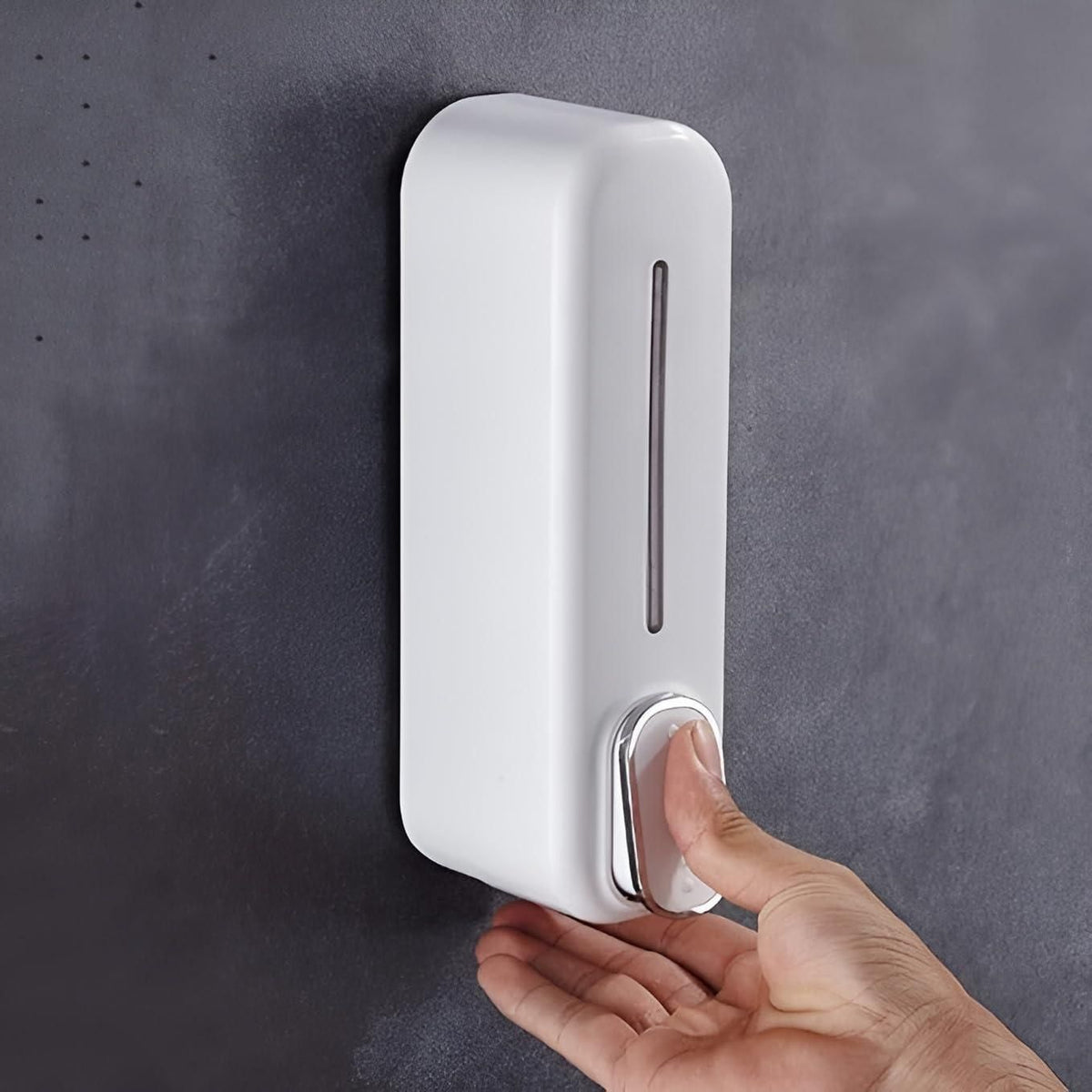 Press Wall-Mounted Dispenser Soap Manual zrr55d-fr
