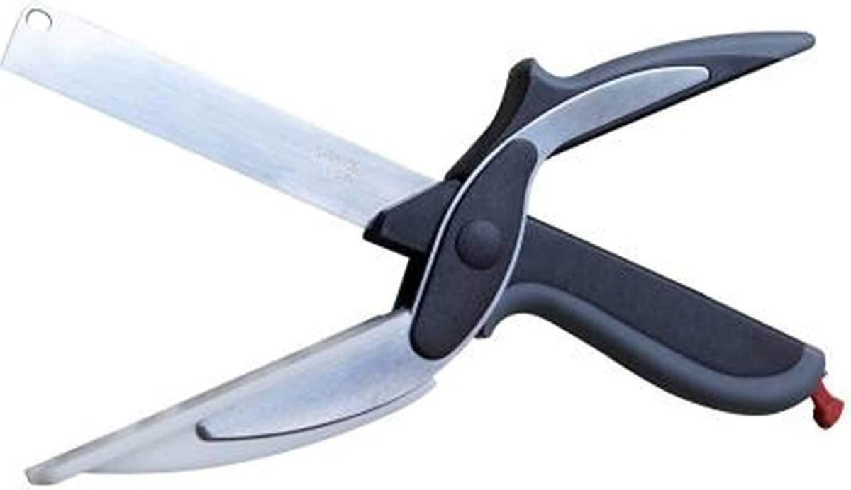 Clever Cutter - 2 in 1 Kitchen Knife / Cleaver Cutters Robykart