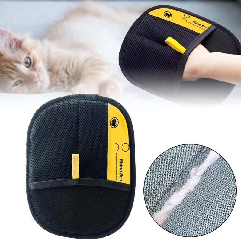 Pet Hair Removal Gloves Robykart