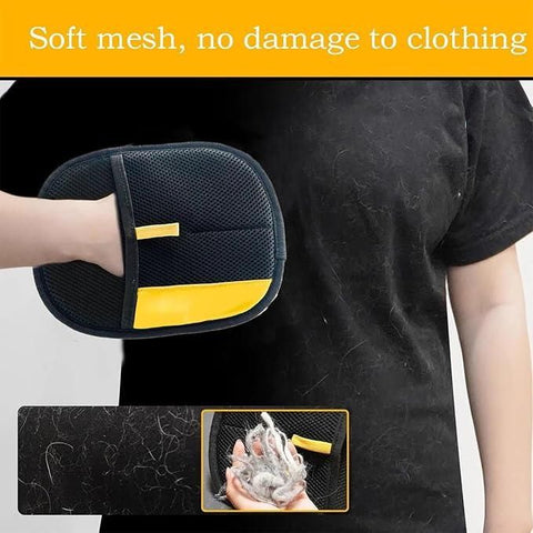 Pet Hair Removal Gloves Robykart