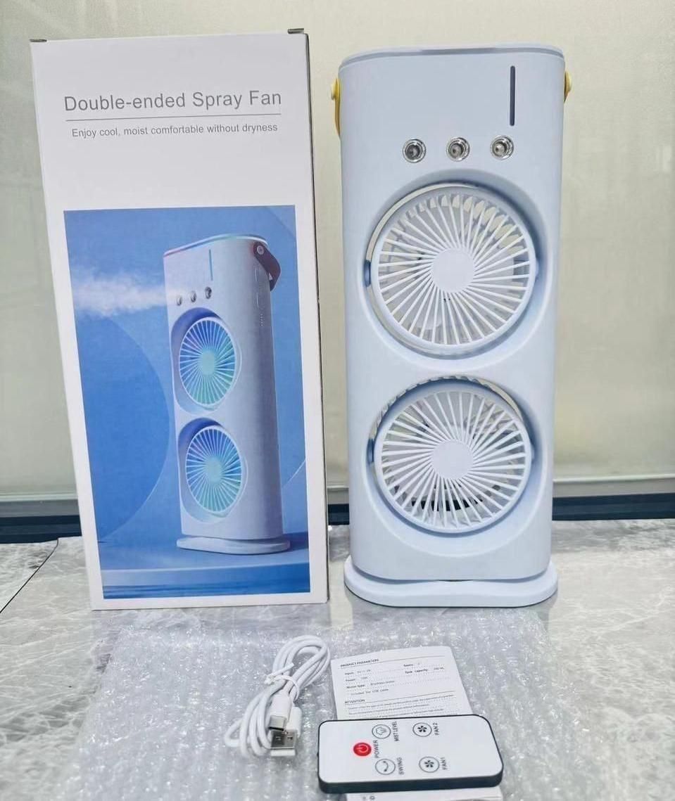 Double-Ended Spray Fan Robykart