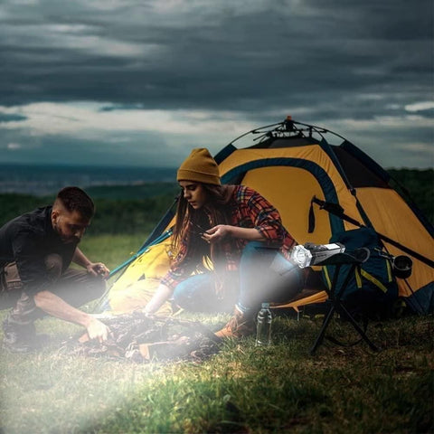 Portable Rechargeable Torch LED Flashlight Robykart