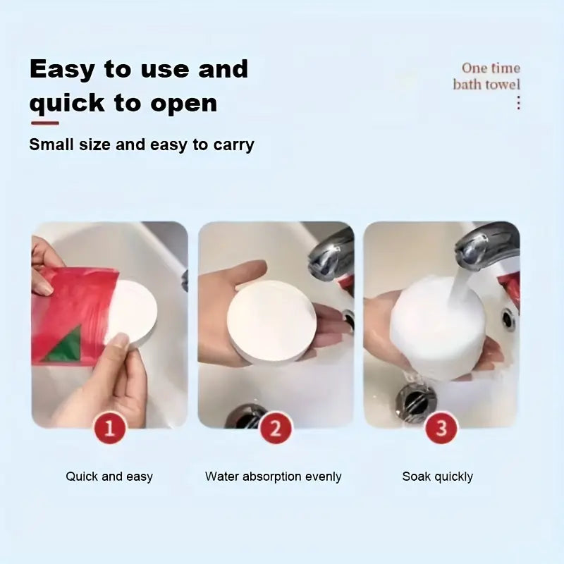 Quick Dry Pocket Travel Towel Robykart