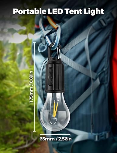 Portable USB Rechargeable Multi-Use Bulb Robykart
