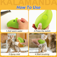 Pet Steam Brush Robykart