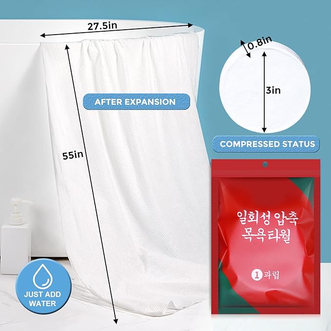 Quick Dry Pocket Travel Towel Robykart