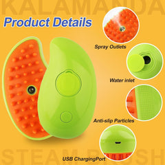 Pet Steam Brush Robykart