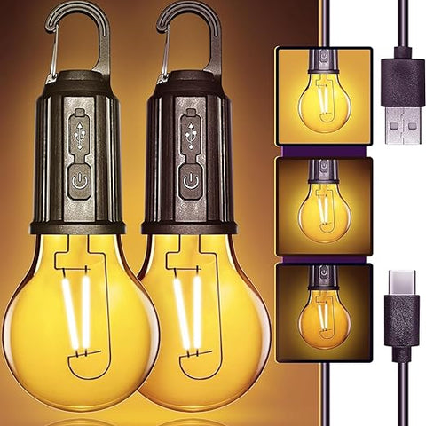 Portable USB Rechargeable Multi-Use Bulb Robykart