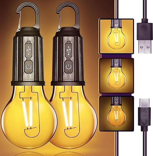 Portable USB Rechargeable Multi-Use Bulb Robykart