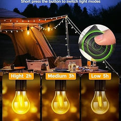 Portable USB Rechargeable Multi-Use Bulb Robykart