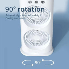 Double-Ended Spray Fan Robykart