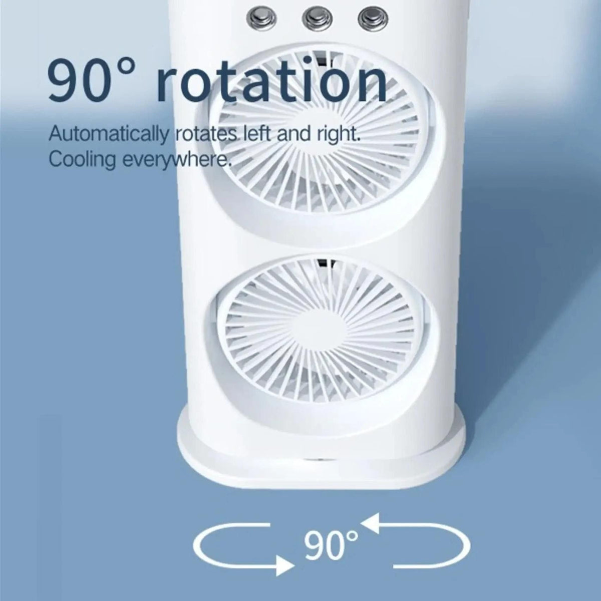 Double-Ended Spray Fan Robykart