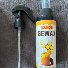 Natural Micro-Molecularized Beeswax Spray, Furniture Polish and Cleaner for Wood(Pack of 2) Robykart