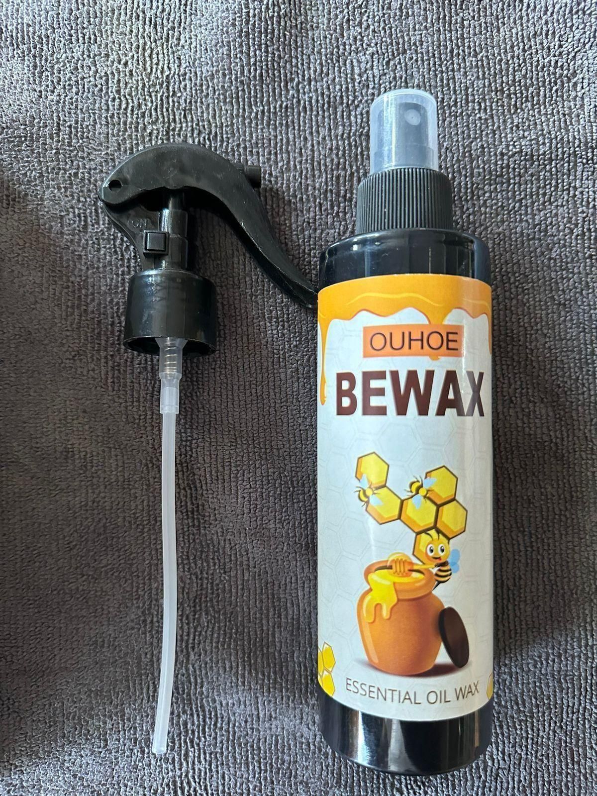 Natural Micro-Molecularized Beeswax Spray, Furniture Polish and Cleaner for Wood(Pack of 2) Robykart